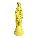 J'AI VU LA VIERGE - MARIE AUX FLEURS - GIALLO CITRINO
