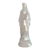 J'AI VU LA VIERGE - MARIE AUX FLEURS - BIANCO