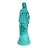 J'AI VU LA VIERGE - MARIE AUX FLEURS - BLU SPLASH