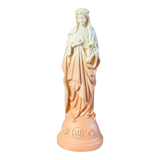 J'AI VU LA VIERGE - MARIE AUX FLEURS CAPPUCCINO