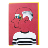 SHAKE IT BABY - PABLO GREETING CARD