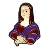 TODAY IS ART DAY - PIN - MONA LISA - DA VINCI