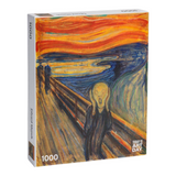 TODAY IS ART DAY - PUZZLE - EDVARD MUNCH - SCREAM