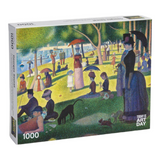 TODAY IS ART DAY - PUZZLE - GEORGES SEURAT - SUNDAY AFTERNOON