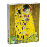 TODAY IS ART DAY - PUZZLE - GUSTAV KLIMT - KISS