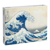 TODAY IS ART DAY - PUZZLE - HOKUSAI - GREAT WAVE OFF KANAGAWA