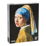TODAY IS ART DAY - PUZZLE - JOHANNES VERMEER - GIRL WITH A PEARL EARRING