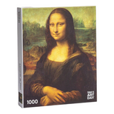 TODAY IS ART DAY - PUZZLE - LEONARDO DA VINCI - MONA LISA