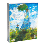 TODAY IS ART DAY - PUZZLE - MONET - WOMAN WITH PARASOL