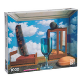 TODAY IS ART DAY - PUZZLE - RENÉ MAGRITTE - PERSONAL VALULES