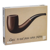 TODAY IS ART DAY - PUZZLE - RENÉ MAGRITTE - THIS IS NOT A PIPE