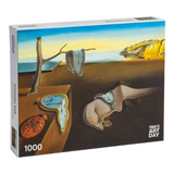 TODAY IS ART DAY - PUZZLE - SALVADOR DALI - PERSISTENCE OF MEMORY