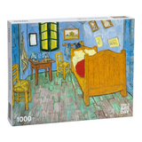 TODAY IS ART DAY - PUZZLE - VINCENT VAN GOGH - BEDROOM IN ARLES
