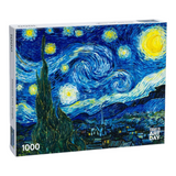 TODAY IS ART DAY - PUZZLE - VINCENT VAN GOGH - STARRY NIGHT