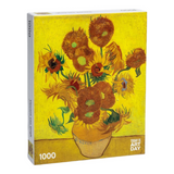 TODAY IS ART DAY - PUZZLE - VINCENT VAN GOGH - SUNFLOWERS