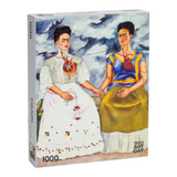 TODAY IS ART DAY - PUZZLES - FRIDA KAHLO - TWO FRIDAS