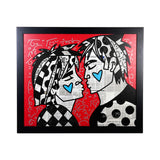 ROMERO BRITTO - RED PRIDE LOVERS 2021