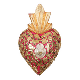 PINK PAMPAS - SACRO CUORE L - ROSSO