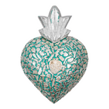 PINK PAMPAS - SACRO CUORE XXL - TURCHESE