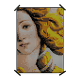 DOT ON - SET PIXEL ART - BOTTICELLI 50X70