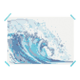 DOT ON - SET PIXEL ART - THE GREAT WAVE 50X70