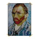 DOT ON - SET PIXEL ART - VINCENT 50X70