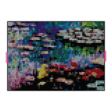 DOT ON - SET PIXEL ART - WATER LILIES 50X70