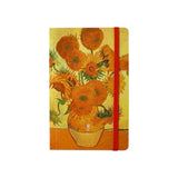 MUSEUM WEB SHOP - BOOK A6, SUNFLOWERS , 1888, VAN GOGH