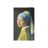 MUSEUM WEB SHOP - NOTEBOOK A6 , GIRL WITH A PEARL EARRING, VERMEER