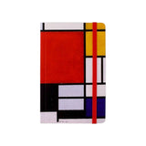 MUSEUM WEB SHOP - NOTEBOOK A6, MONDRIAN