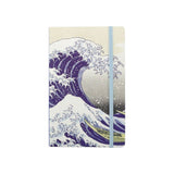 MUSEUM WEB SHOP - NOTEBOOK A6, THE GREAT WAVE OFF KANAGAWA, HOKUSAI