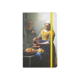 MUSEUM WEB SHOP - NOTEBOOK , A6 THE MILK MAID, VERMEER