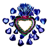 PINK PAMPAS - SPECCHIO MILLE CUORI - BLU