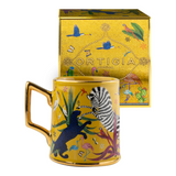 ORTIGIA SICILIA - TAZZA IN CERAMICA SAHARA