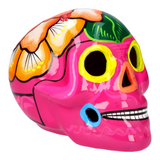 PINK PAMPAS - TESCHIO IN CERAMICA IBISCUS - PINK