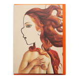 SHAKE IT BABY - VENUS GREETING CARD