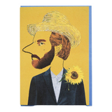 SHAKE IT BABY - VINCENT GREETING CARD