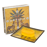 ORTIGIA SICILIA - ZAGARA PIATTINO VETRO CON SAPONE