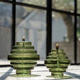 Lampada ad Olio Twin Green Brass L – Peri Living