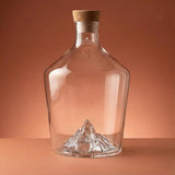 Bottiglia per liquori con topografia del Cervino - Alaskan Maker