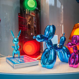 EDITION STUDIO ART "BALLOON DOG XXL" BLUE SCULPTURE – LIMITED EDITION