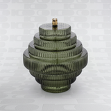 Lampada ad Olio Twin Green Brass M – Peri Living