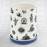 Barattolo Grande "Kitsch Royale" Diamonds & Patchwork – Kitsch Kitchen