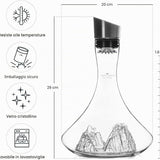 Decanter da Vino Topografico – Grand Canyon - Alaskan Maker