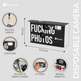 Macchina fotografica usa e getta “Fucking Photos” Fisura con flash
