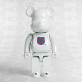 BE@RBRICK 1st Model “White Chrome” – 400% – 20th Anniversary – Edizione 2021