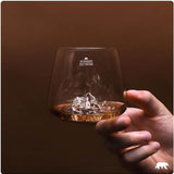 Set 2 Bicchieri Tumbler Topografici – Everest & Monte Bianco