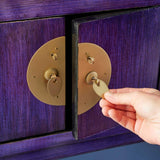 Console table "Dynasty" Werns in vintage purple