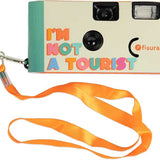Macchina fotografica usa e getta “I’m Not a Tourist” Fisura