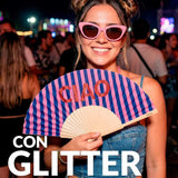 Ventaglio Ciao Glitter Fisura